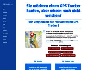 gpstracker-test.de screenshot