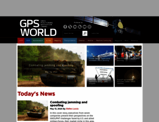 gpsworld.com screenshot