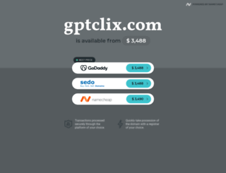 gptclix.com screenshot