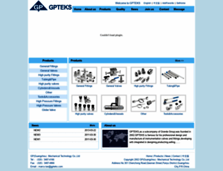 gpteks.com screenshot