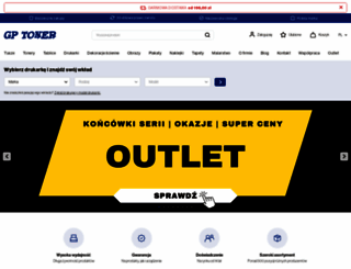 gptoner.pl screenshot