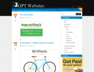 gptwebsites.com screenshot