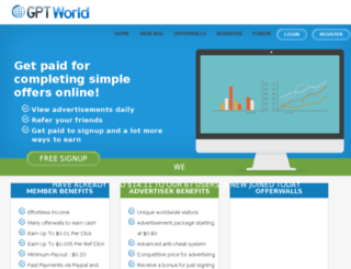gptworld.info screenshot