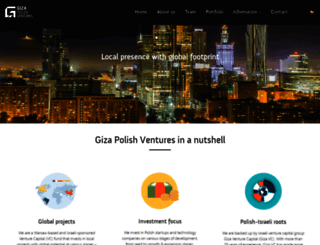 gpventures.pl screenshot