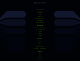 gpworld.com screenshot
