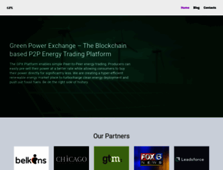 gpx.energy screenshot