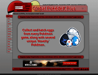 gpxplus.net screenshot