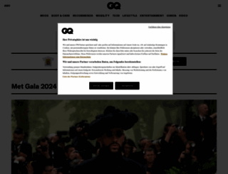 gq-magazin.de screenshot