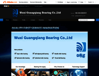 gqbearing.en.alibaba.com screenshot