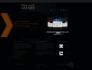 gqdev.com screenshot