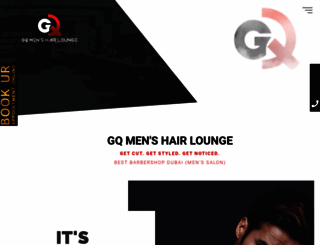 gqhairlounge.info screenshot