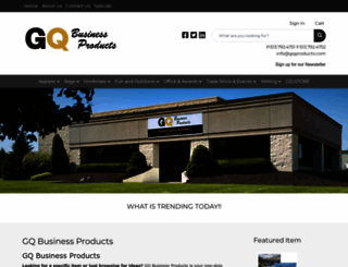 gqproducts.com screenshot