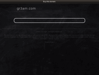 gr3am.com screenshot