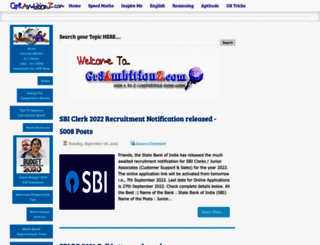 gr8ambitionz.com screenshot