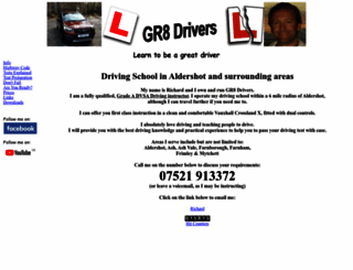 gr8drivers.co.uk screenshot
