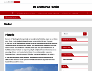 graafschapfansite.nl screenshot