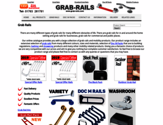 grab-rails.com screenshot