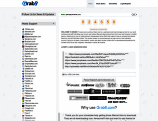 grab8.com screenshot