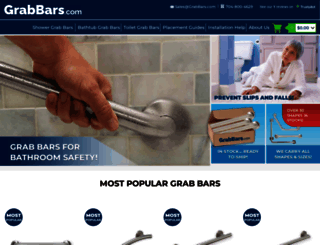 grabbars.com screenshot