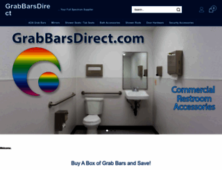 grabbarsdirect.com screenshot
