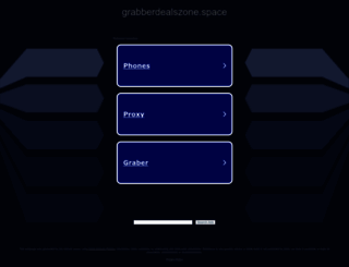 grabberdealszone.space screenshot