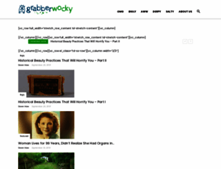 grabberwocky.com screenshot