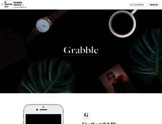 grabble.com screenshot