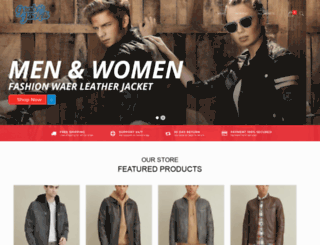 grabjackets.com screenshot