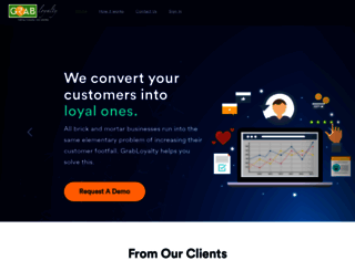 grabloyalty.com screenshot