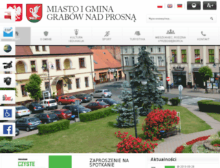 grabownadprosna.com.pl screenshot