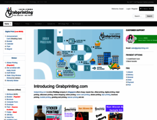 grabprinting.com screenshot