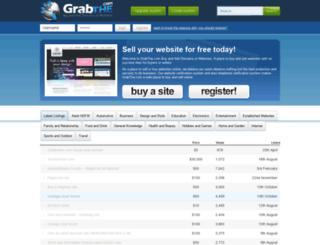grabthe.com screenshot