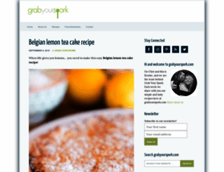 grabyourspork.com screenshot