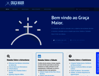 gracamaior.com.br screenshot