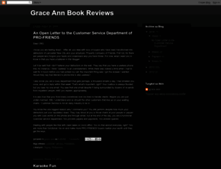 grace-ann-book-reviews.blogspot.com screenshot