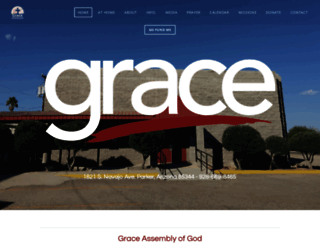 grace-assembly.com screenshot