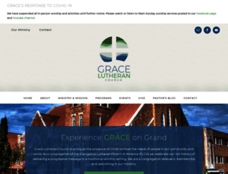 grace-church.org screenshot