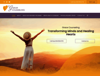 grace-counseling.com screenshot