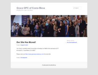 grace-opc.org screenshot