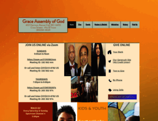 graceagkc.com screenshot