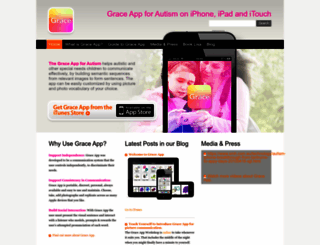 graceapp.com screenshot