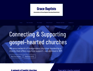 gracebaptists.org screenshot