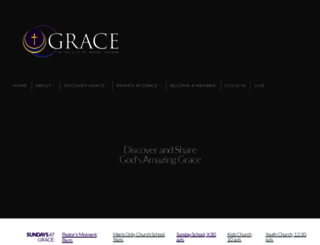 gracechurchtoday.org screenshot