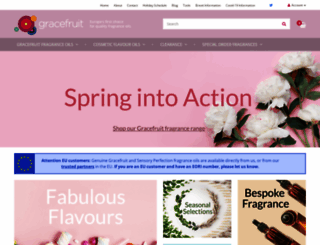 gracefruit.com screenshot