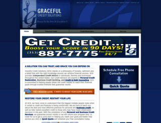 gracefulfinancial.com screenshot