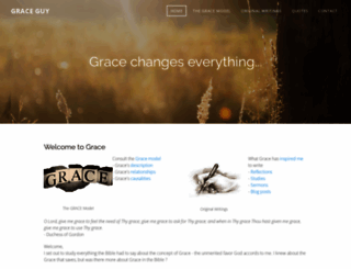graceguy.org screenshot