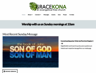 gracekona.com screenshot