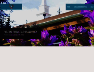 gracelutherankenai.com screenshot