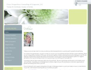 graceperspectivescounseling.com screenshot