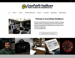 gracepointehealthcare.com screenshot